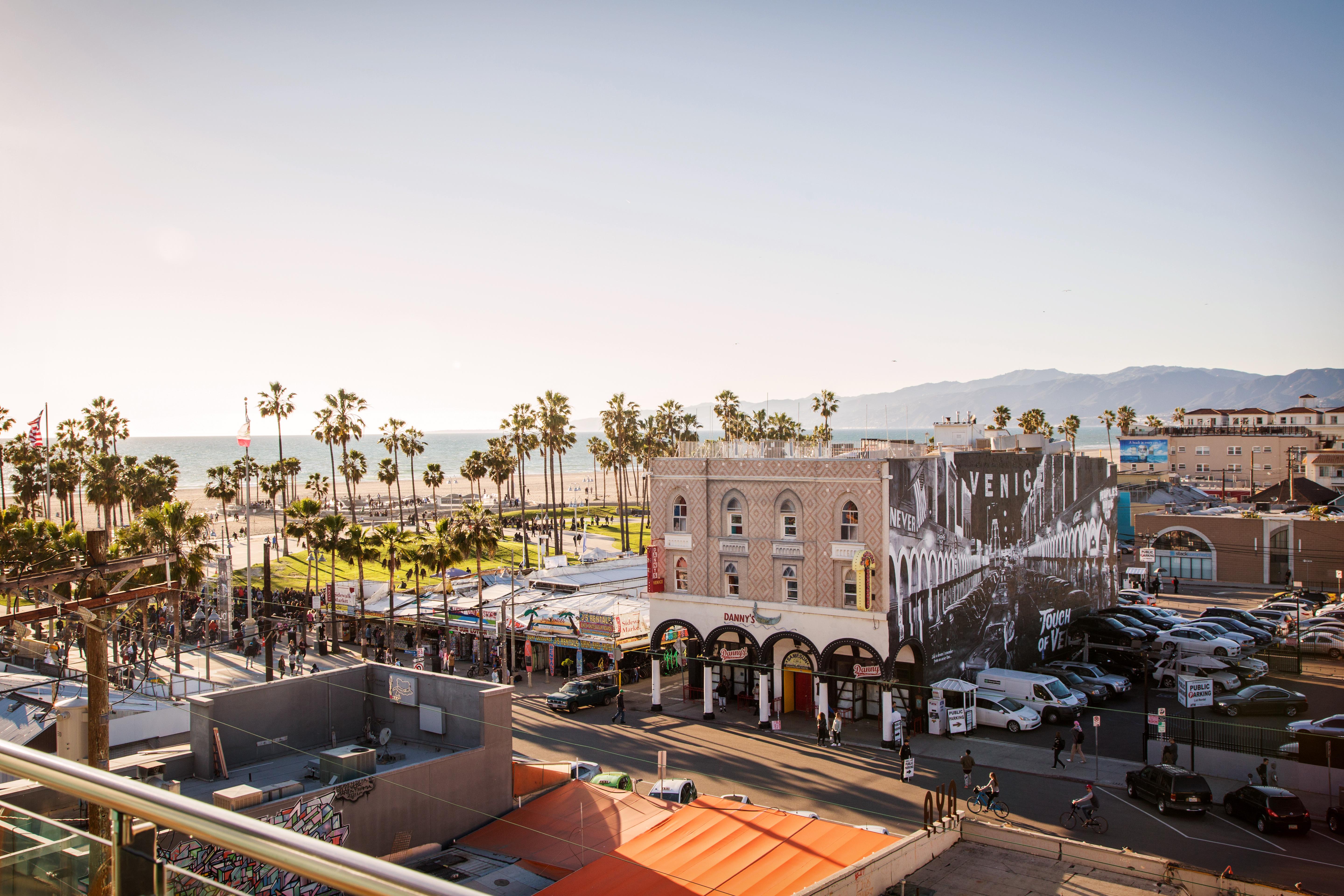 לוס אנג'לס Hotel Erwin Venice Beach מראה חיצוני תמונה