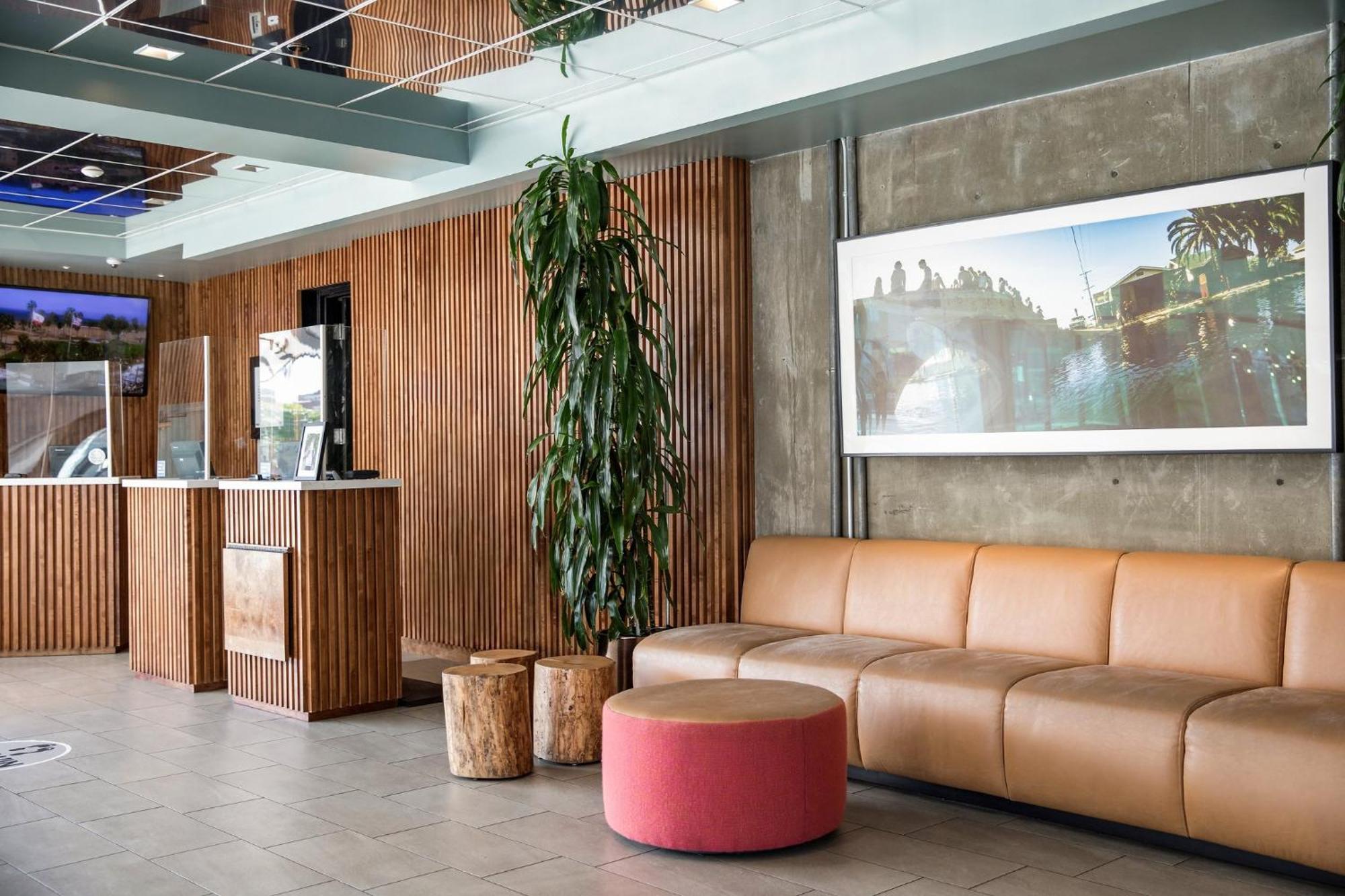 לוס אנג'לס Hotel Erwin Venice Beach מראה חיצוני תמונה