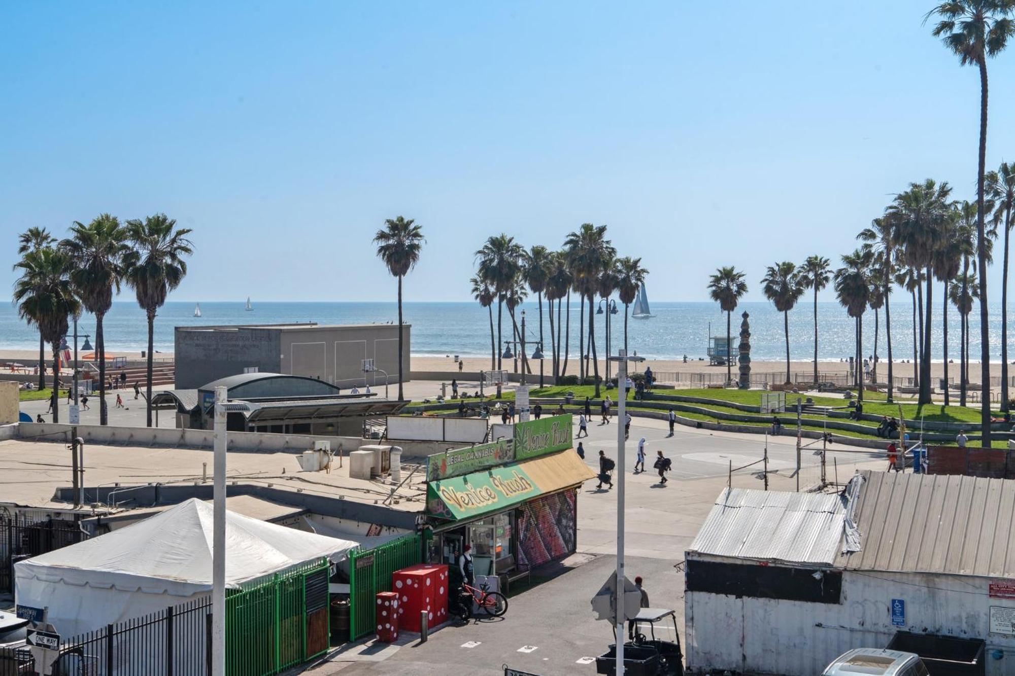 לוס אנג'לס Hotel Erwin Venice Beach מראה חיצוני תמונה