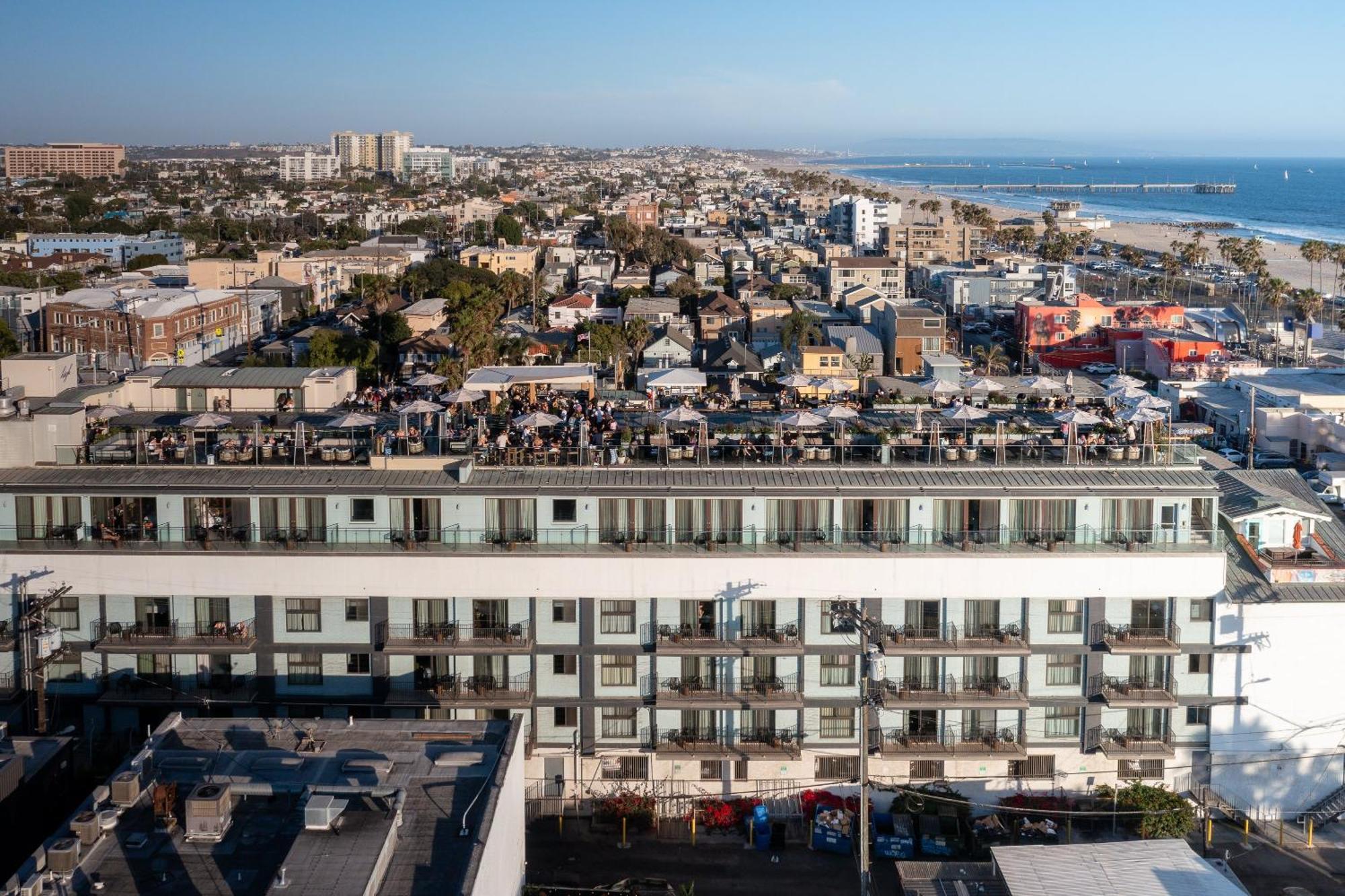 לוס אנג'לס Hotel Erwin Venice Beach מראה חיצוני תמונה