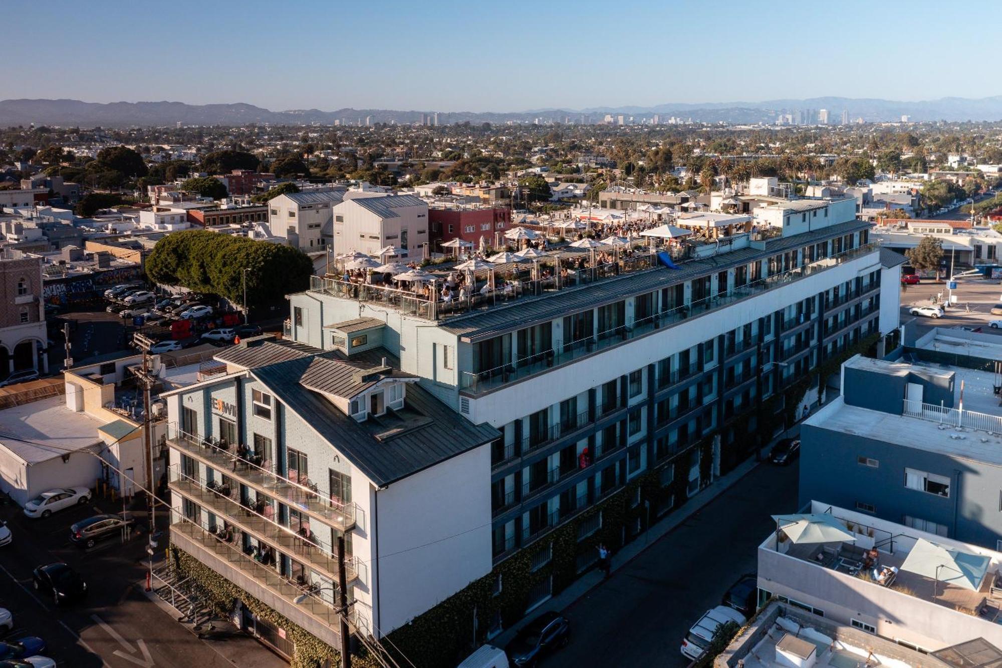 לוס אנג'לס Hotel Erwin Venice Beach מראה חיצוני תמונה