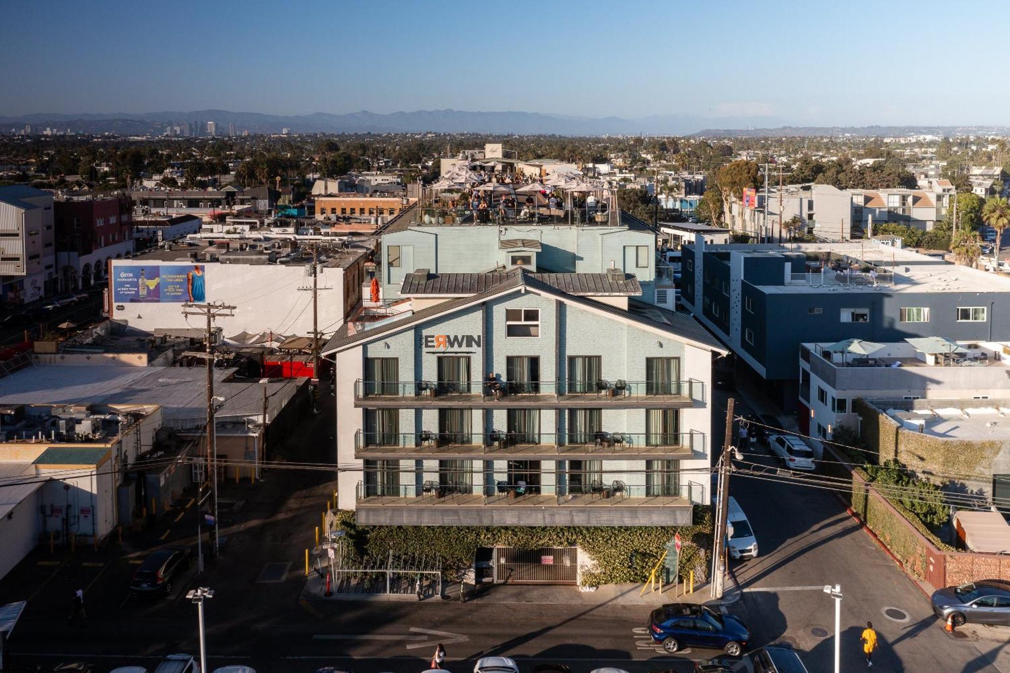 לוס אנג'לס Hotel Erwin Venice Beach מראה חיצוני תמונה