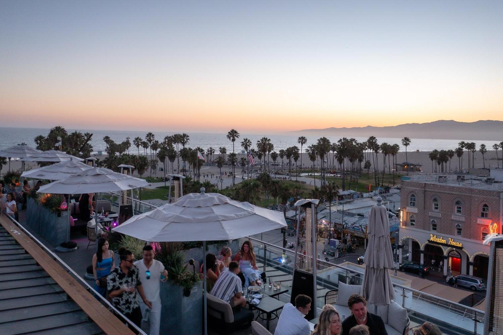 לוס אנג'לס Hotel Erwin Venice Beach מראה חיצוני תמונה