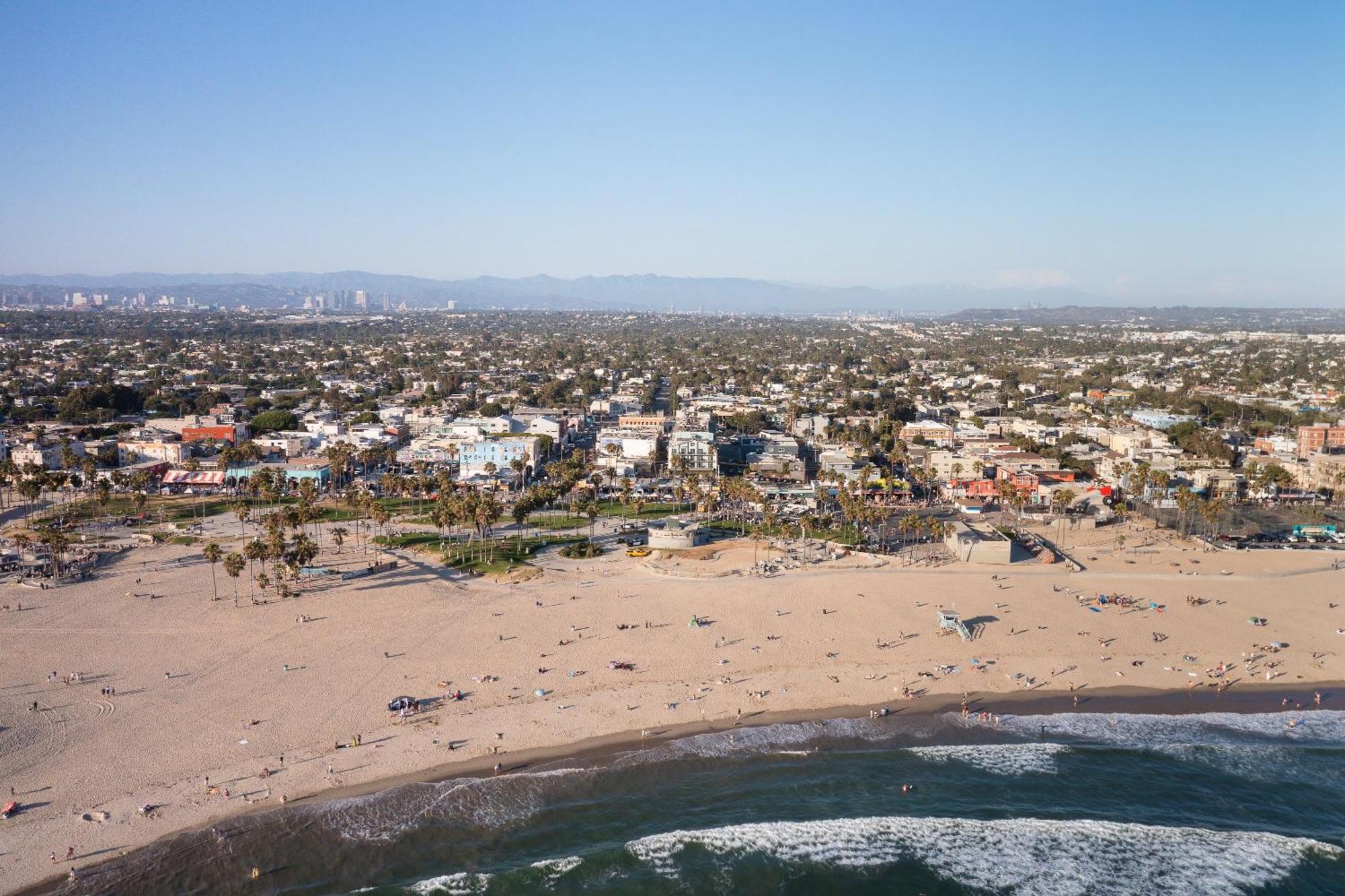 לוס אנג'לס Hotel Erwin Venice Beach מראה חיצוני תמונה
