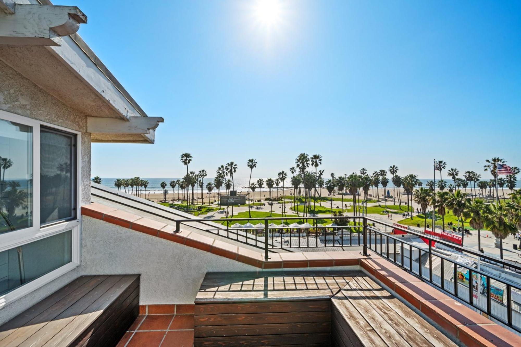 לוס אנג'לס Hotel Erwin Venice Beach מראה חיצוני תמונה