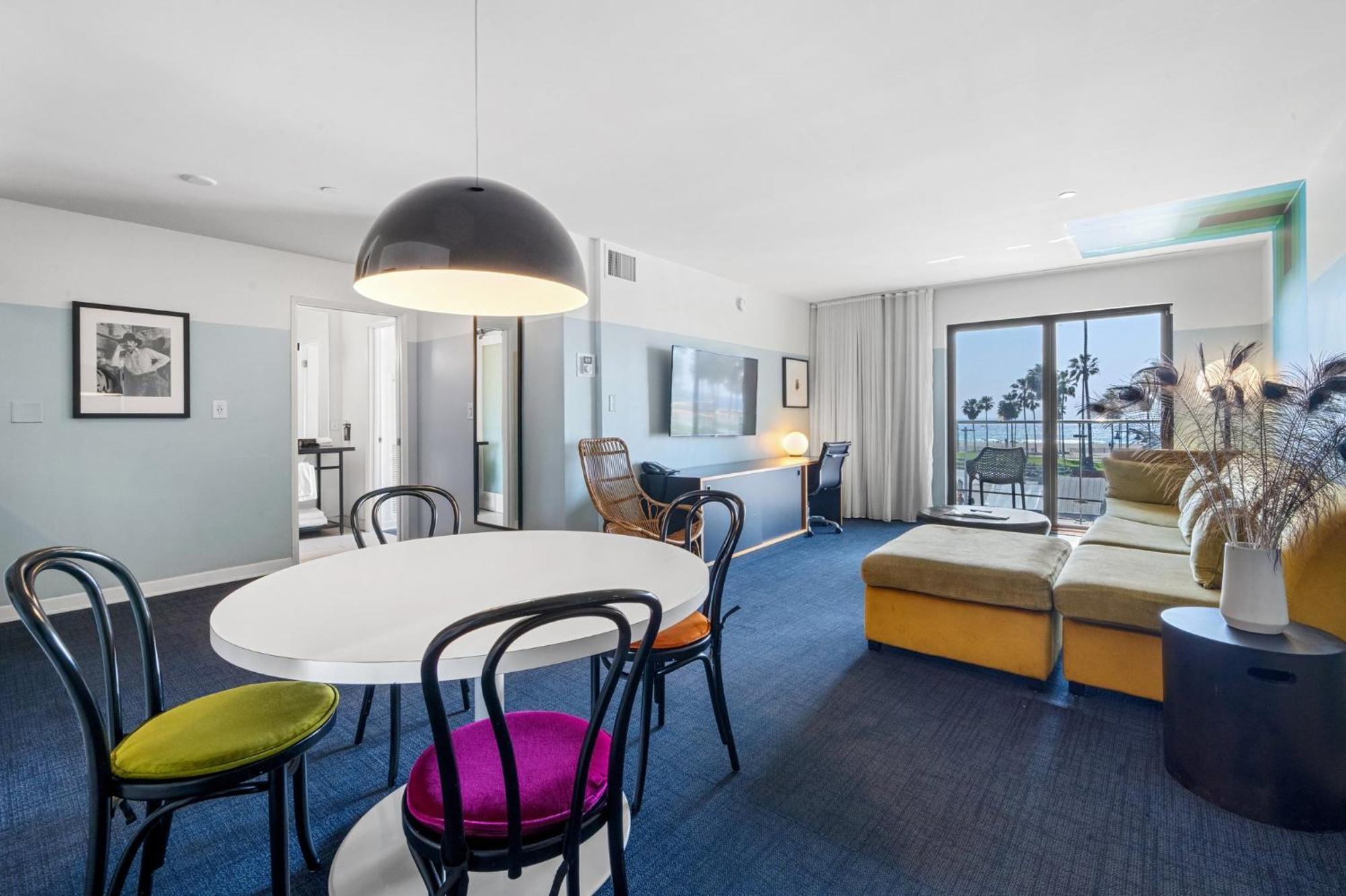לוס אנג'לס Hotel Erwin Venice Beach מראה חיצוני תמונה