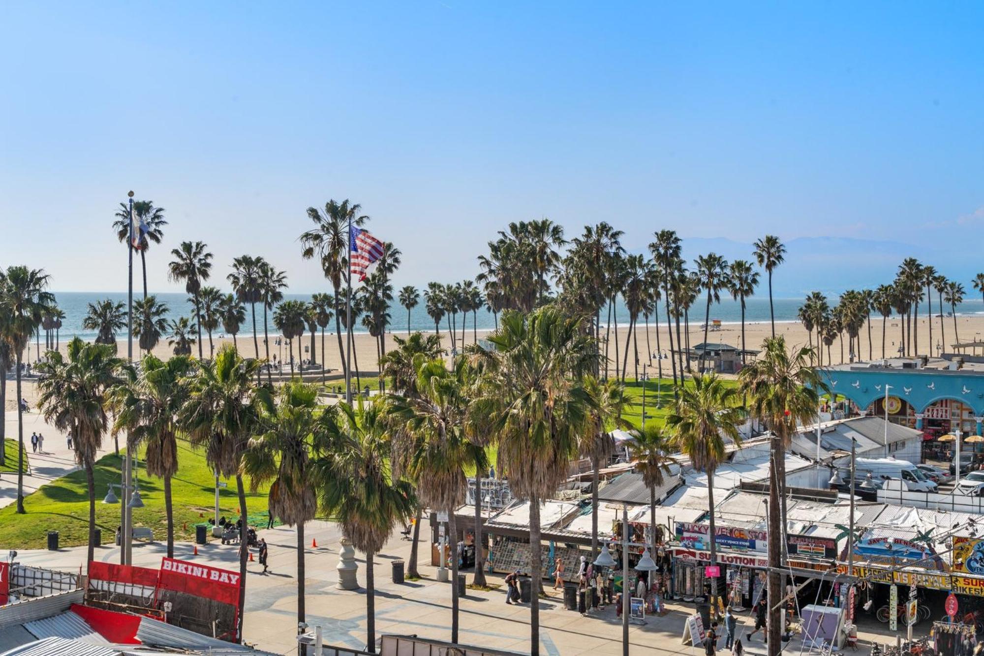 לוס אנג'לס Hotel Erwin Venice Beach מראה חיצוני תמונה